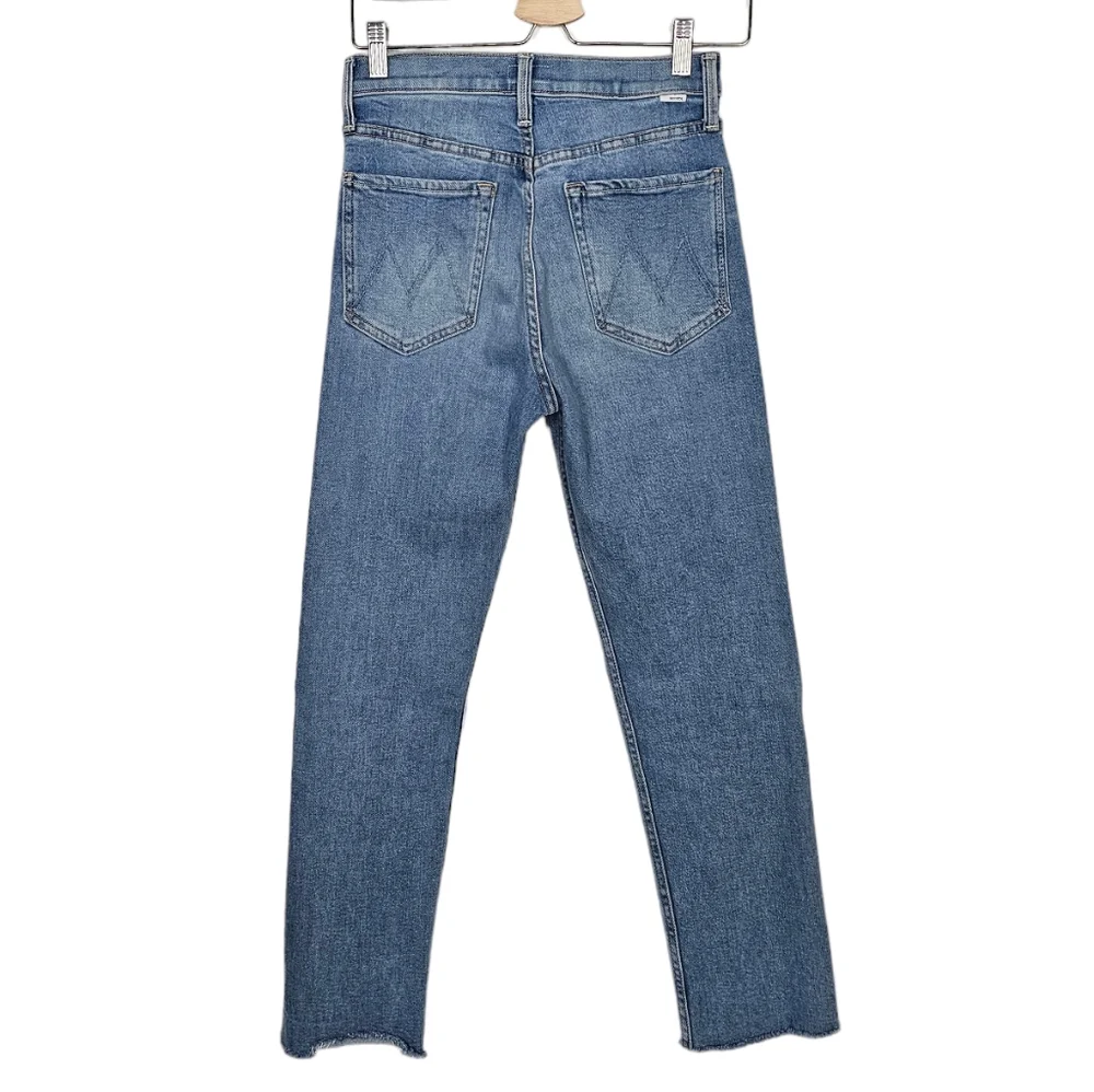 Mother Tomcat Ankle Fray Kitty Corner New With Tags Size 26 - Picture 4 of 10